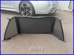 Genuine BMW 3-Series E46 Convertible Wind Deflector and Storage Case (1999-2006)