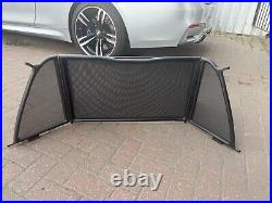 Genuine BMW 3-Series E46 Convertible Wind Deflector and Storage Case (1999-2006)