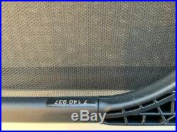 Genuine BMW 3 Series E93 Convertible Wind Deflector Windschott & Bag 2007-2014