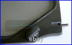 Genuine BMW 3 Series E93 Convertible Wind Deflector / Winschott & Bag Immaculate