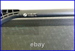 Genuine BMW 3 Series E93 Convertible Wind Deflector / Winschott & Bag Immaculate