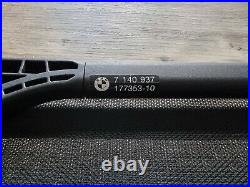 Genuine BMW 3 Series E93 Convertible Wind Deflector / Winschott + Original Bag