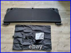 Genuine BMW 3 Series E93 Convertible Wind Deflector / Winschott + Original Bag