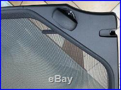 Genuine BMW 3 Series E93 Convertible Wind Deflector with case p/n 7140 937 NEW