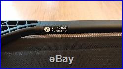 Genuine BMW 3 Series E93 Convertible Wind deflector with Case 2007-2013 Genuine BMW 3 Series E93 Convertible Wind deflector with Case 2007-2013