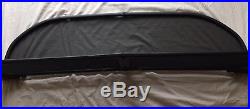 Genuine BMW 3 Series E93 Convertible Wind deflector with Case 2007-2013