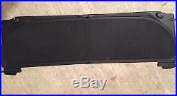 Genuine BMW 3 Series (E93 convertible/cabriolet) wind deflector with carry bag