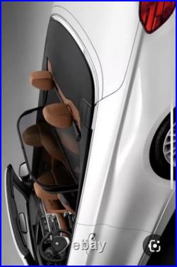 Genuine BMW 4-Series Convertible Wind Deflector (F33/F83 2014-2020) Very Good