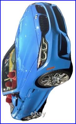 Genuine BMW 4-Series Convertible Wind Deflector (F33/F83 2014-2020) Very Good