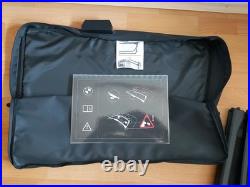 Genuine BMW 4-Series Convertible Wind Deflector & Storage Bag (G23/G83 2021+)