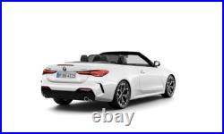 Genuine BMW 4-Series Convertible Wind Deflector & Storage Bag (G23/G83 2021+)