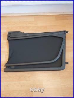 Genuine BMW 4-Series Convertible Wind Deflector & Storage Bag (G23/G83 2021+)