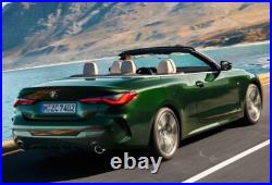 Genuine BMW 4-Series Convertible Wind Deflector & Storage Bag (G23/G83 2021+)