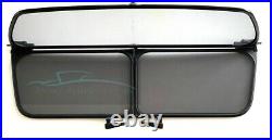 Genuine BMW 6 Series E64 Convertible Wind Deflector Windschott & Bag Immaculate