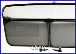 Genuine BMW 6 Series E64 Convertible Wind Deflector Windschott & Bag Immaculate