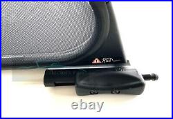 Genuine BMW 6 Series E64 Convertible Wind Deflector Windschott & Bag Immaculate
