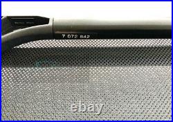 Genuine BMW 6 Series E64 Convertible Wind Deflector Windschott & Bag Immaculate