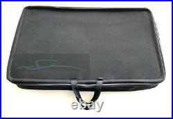 Genuine BMW 6 Series E64 Convertible Wind Deflector Windschott & Bag Immaculate
