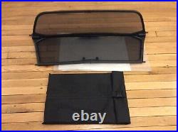 Genuine BMW 8 SERIES convertible Wind Shield deflector (New)