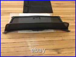 Genuine BMW 8 SERIES convertible Wind Shield deflector (New)