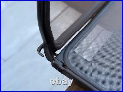 Genuine BMW E30 Convertible Wind Deflector + Storage Bag 82129401216 Rare