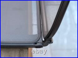 Genuine BMW E30 Convertible Wind Deflector + Storage Bag 82129401216 Rare