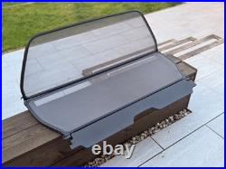 Genuine BMW E30 Convertible Wind Deflector + Storage Bag 82129401216 Rare