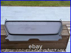 Genuine BMW E30 Convertible Wind Deflector + Storage Bag 82129401216 Rare