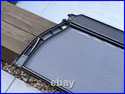 Genuine BMW E30 Convertible Wind Deflector + Storage Bag 82129401216 Rare