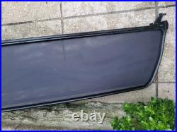 Genuine BMW E36 3 SERIES CONVERTIBLE WIND DEFLECTOR