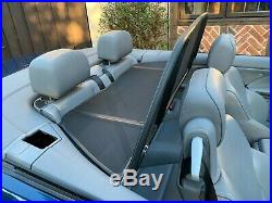 Genuine BMW E46 Convertible/Cabriolet OEM Factory Wind Deflector & /Carry Case