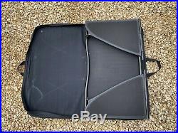 Genuine BMW E46 Convertible/Cabriolet OEM Factory Wind Deflector & /Carry Case
