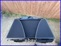 Genuine BMW E46 Convertible Cabriolet Wind Deflector and storage bag