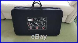Genuine BMW E46 Wind Deflector & Carry Case 54317037729 Perfect Condition