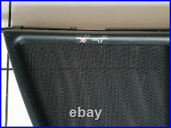 Genuine BMW E46 Wind Deflector & Original Carry Case OEM 325ci 330ci M3