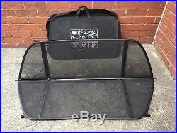 Genuine BMW E46 convertible wind deflector, With Carry Bag