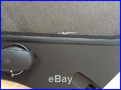 Genuine BMW E93 Wind deflector 3 series convertible 2007-2014 With Bag