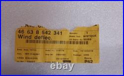 Genuine BMW K1600GTL 2013-2016 Exclusive Chrome Wind Deflector Left 46638542341