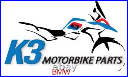 Genuine BMW K1600GTL 2013-2016 Exclusive Chrome Wind Deflector Left 46638542341