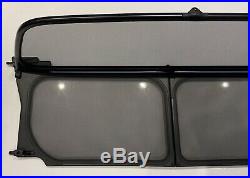 Genuine BMW MINI Convertible Wind Deflector R52 R57 & Bag Immaculate Condition