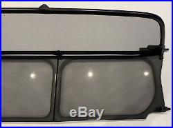 Genuine BMW MINI Convertible Wind Deflector R52 R57 & Bag Immaculate Condition