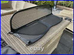 Genuine BMW MINI Cooper Convertible WIND DEFLECTOR R57 2008/2015 With Carry Bag