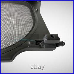 CabrioFactory Premium Wind Deflector For MINI R52 R57 Convertible (2004-2015) - Black Windstop