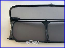 Genuine BMW Mini Convertible R52 to R57 Wind Deflector & Bag Excellent condition