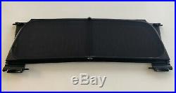 Genuine BMW Mini Convertible R52 to R57 Wind Deflector & Bag Excellent condition