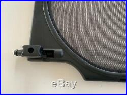 Genuine BMW Mini Convertible R52 to R57 Wind Deflector & Bag Immaculate Cond