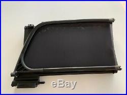 Genuine BMW Mini Convertible R52 to R57 Wind Deflector & Bag Immaculate Cond