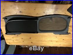 Genuine BMW Mini Convertible R52 to R57 Wind Deflector & Bag, Very Good Cond