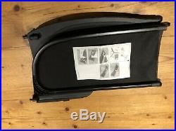 Genuine BMW Mini Convertible R52 to R57 Wind Deflector & Bag, Very Good Cond