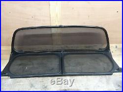 Genuine BMW Mini Convertible R52 to R57 Wind Deflector With Bag 7164868